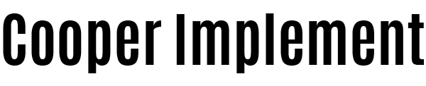 Cooper Implement